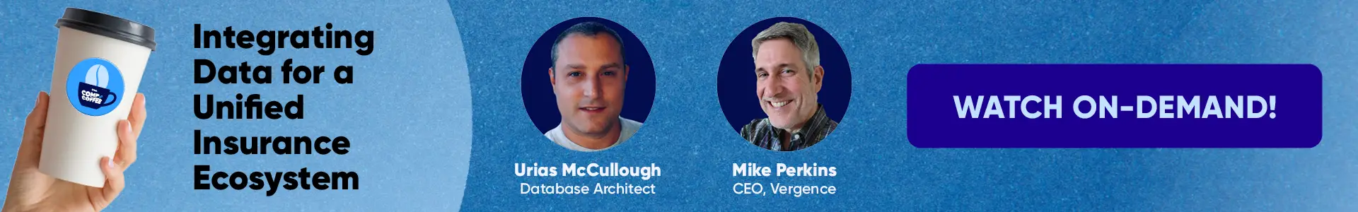 Watch Comp & Coffee: Integrating Data On-Demand