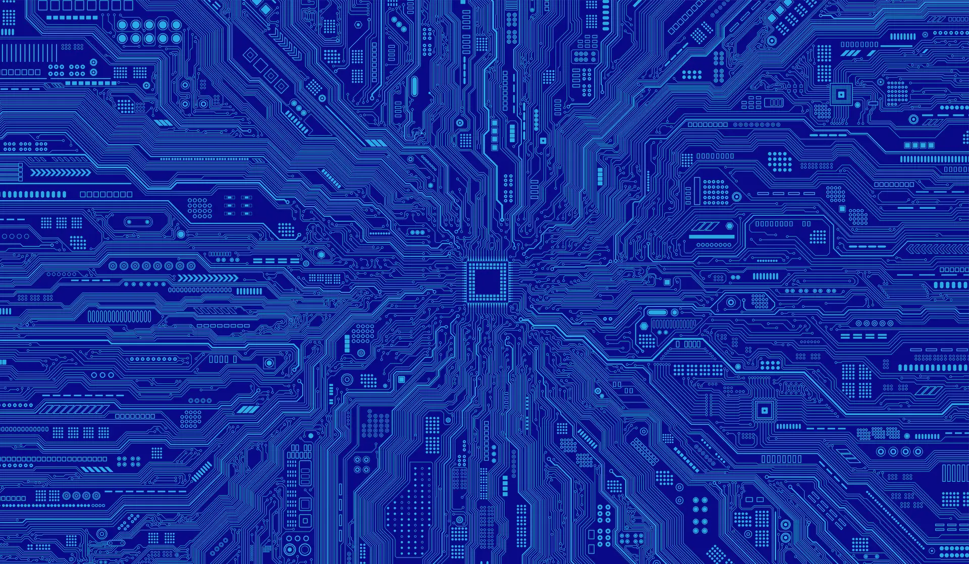 Digital illustration representing centralized data systems in insurance risk management.