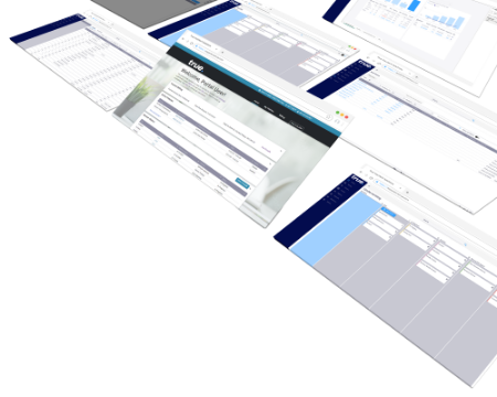True Platform App Screens