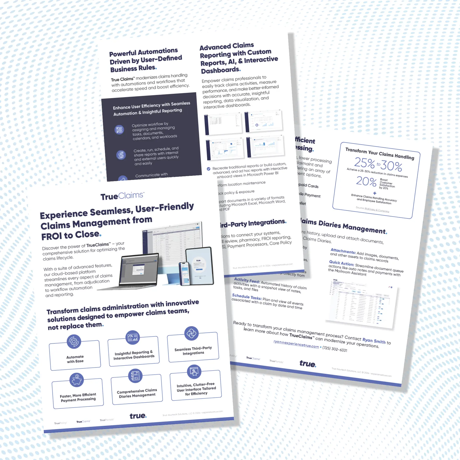 TrueClaims solution guide preview