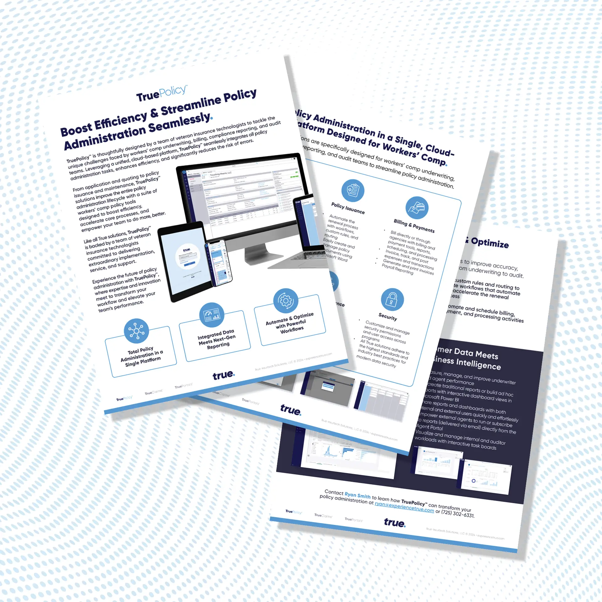 TruePolicy solution guide preview