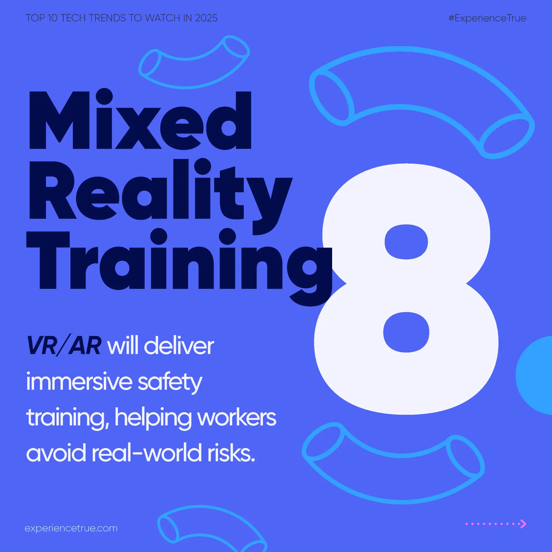 Mixed Reality Training: VR/AR will deliver immersive safety training, helping workers avoid real-world risks.