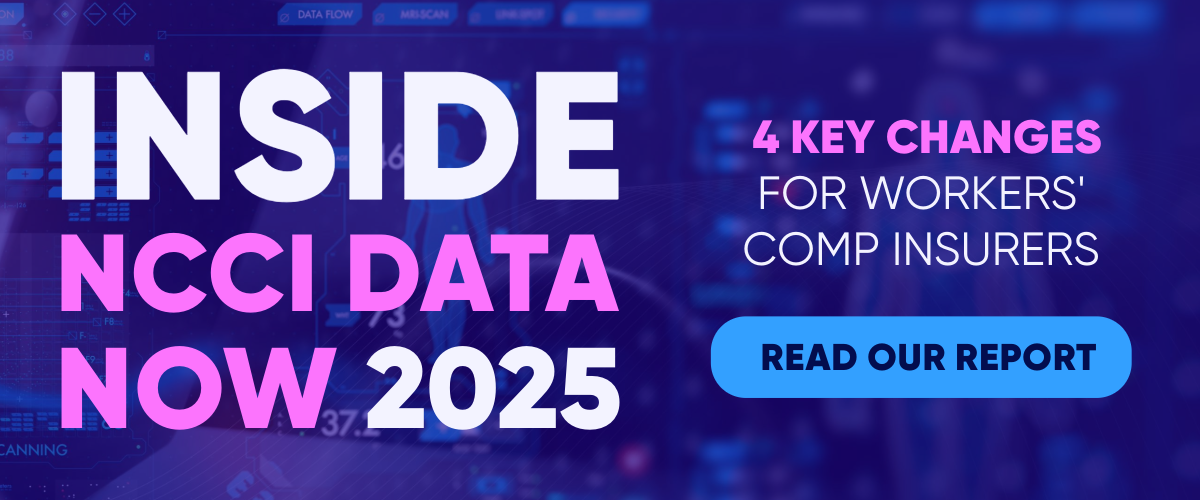 Click here to read our report on the 4 Key Changes affecting workers' comp insurers from the NCCI Data Now Program 2025