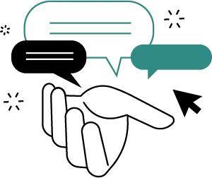 Vera by True can write instant claims status updates illustrated icon